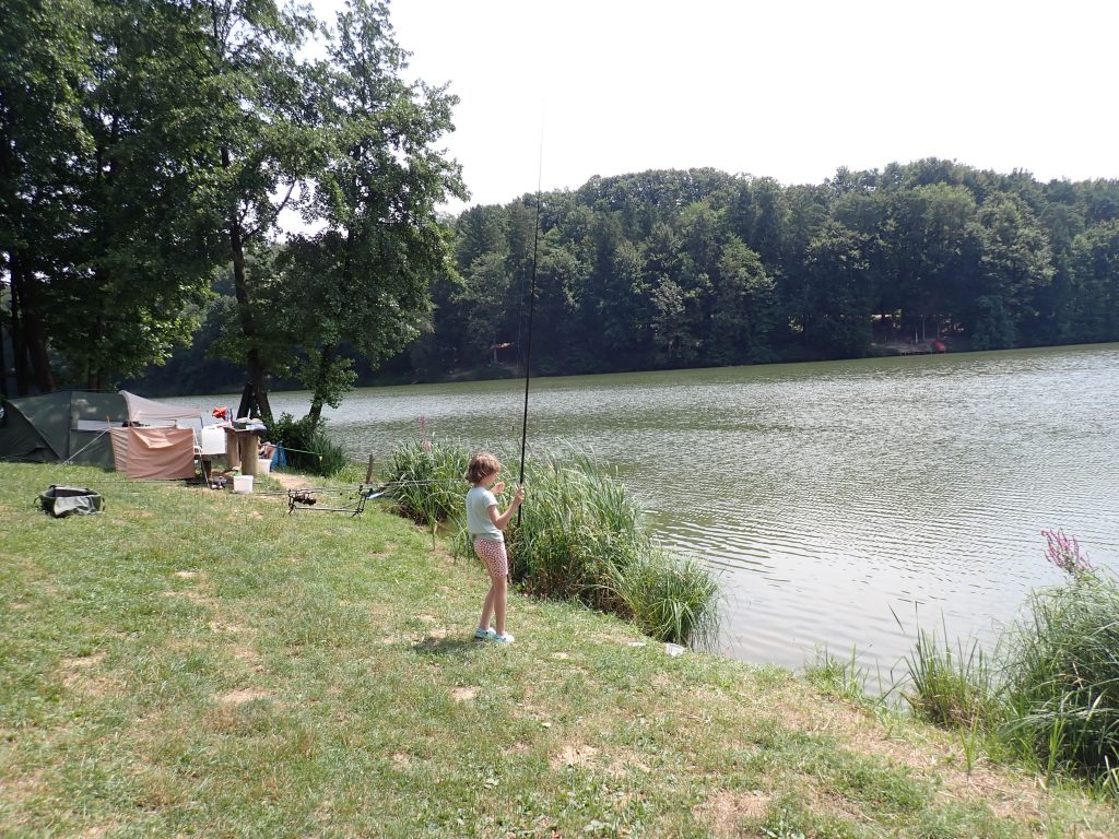Blaguško jezero, Prekmurje