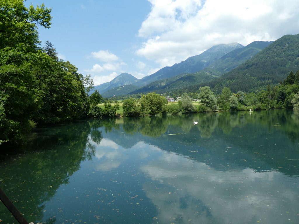 Jezero Črnava, Preddvor, Gorenjska