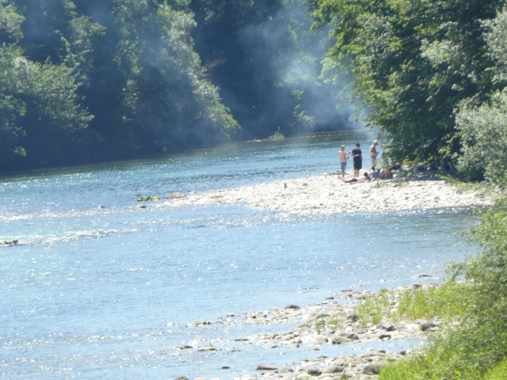 Reka Sava, Podnart, Gorenjska