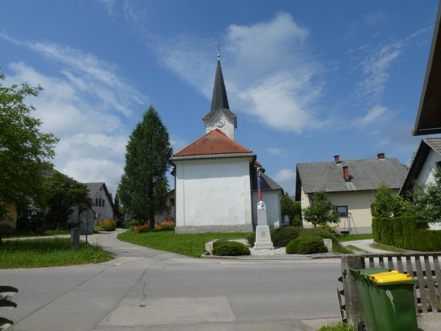 Spomenik Simon Jenko Podreča