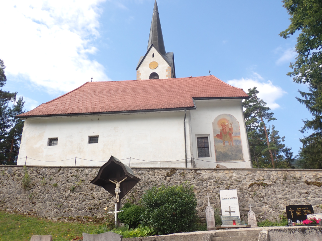 Cerkev Sv. Roka s pokopalščem v Selah